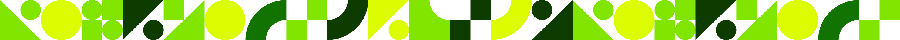 Line of Shapes