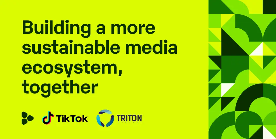 Expanding Sustainability Measurement with TikTok and Triton Digital