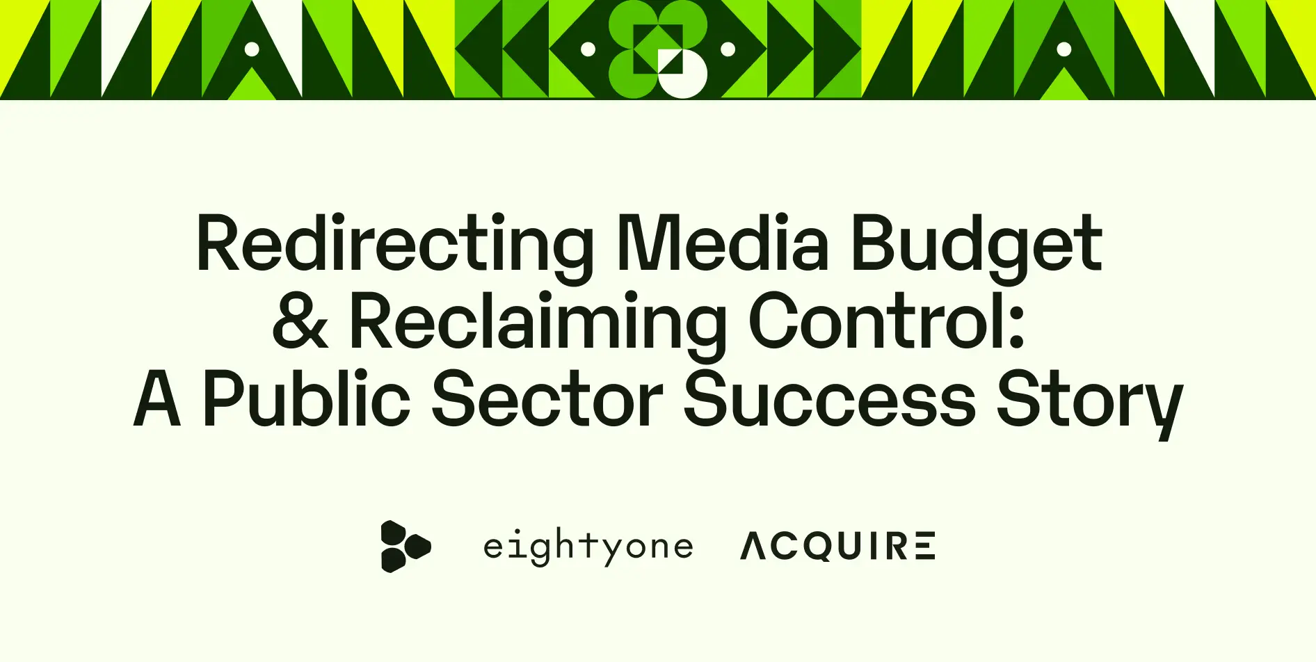 How a brand agent directed 15% more spend to brand-suitable Meta content for a public sector advertiser