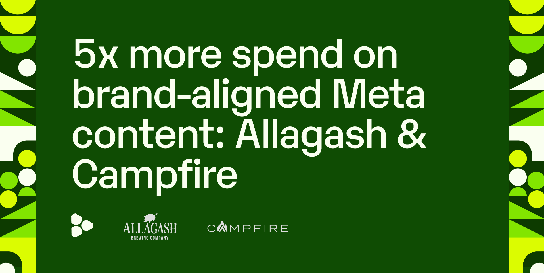 How Brand Agents Unlocked 5x More Spend on Brand-Suitable Meta Content for Allagash Brewing & Campfire