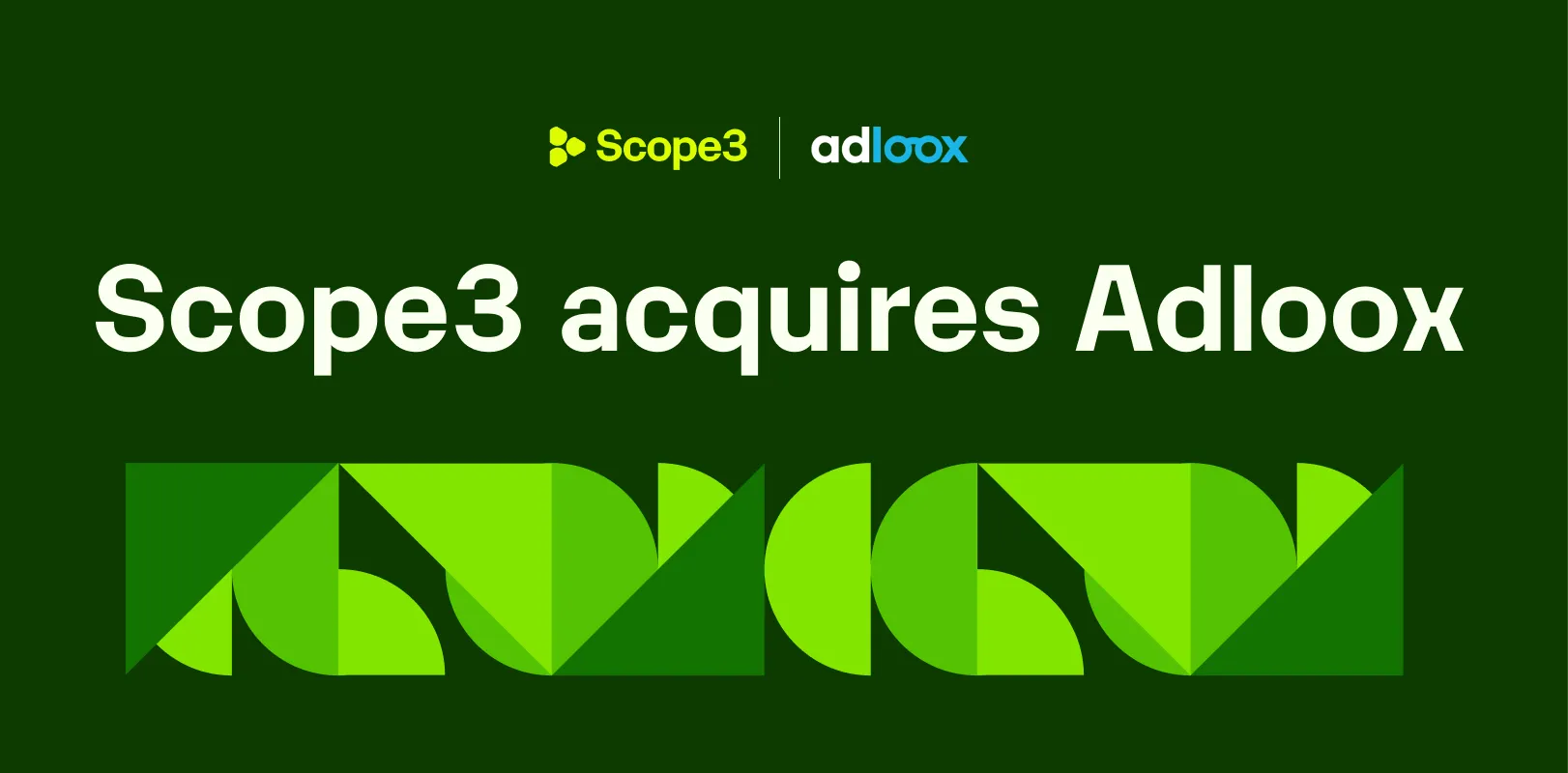 Scope3 acquires Adloox to bolster media sustainability solutions and insights across more media platforms
